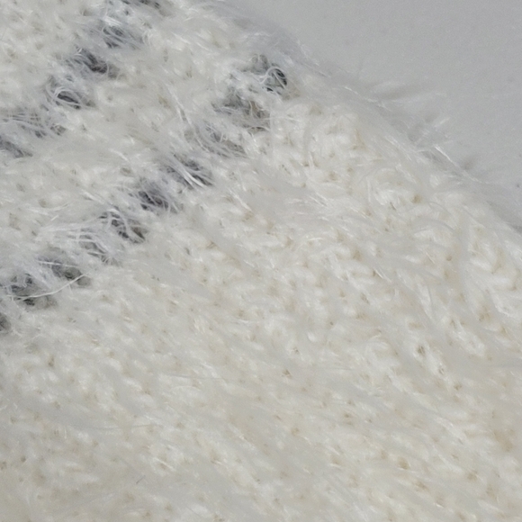 Anthroplogie Sleeping On Snow Shelvy Eyelash Sweater Dress. - Picture 9 of 10